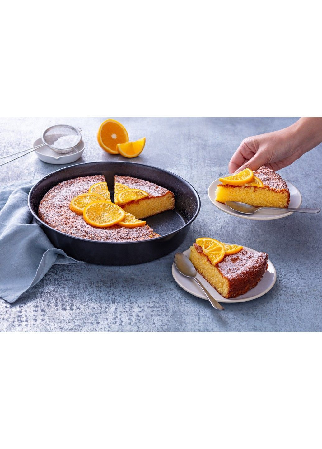 Форма DAILY мет.форма кругла рівн.борт 25см (2л) (DM25BA6/3646) Pyrex (365274901)