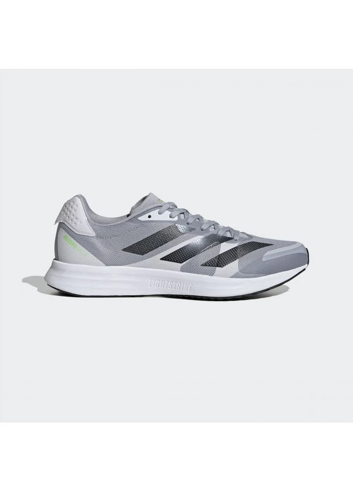 Серые демисезонные кроссовки adizero rc 4 running shoes grey gx6667 adidas