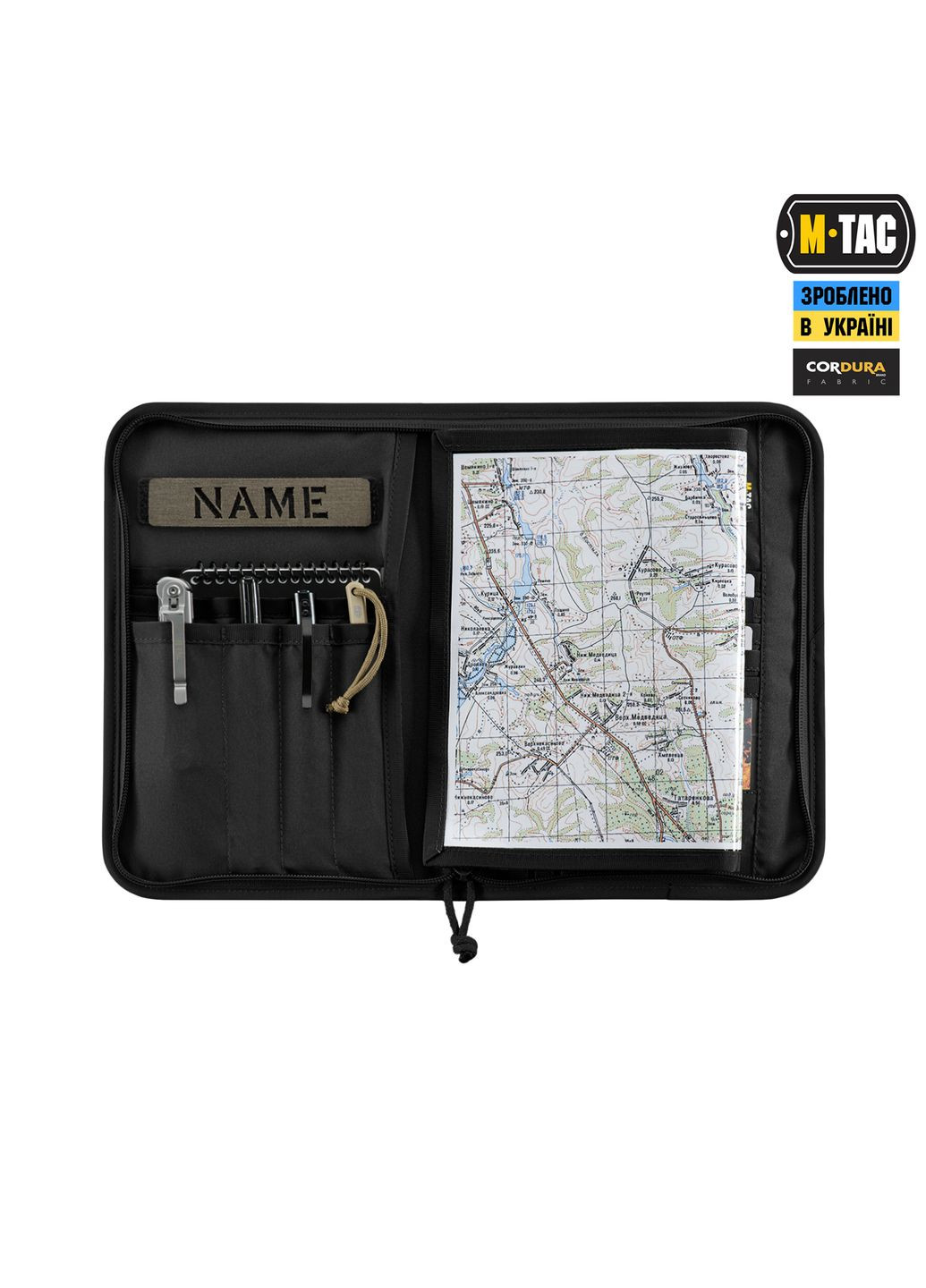 Планшет-органайзер А5 Elite Black M-TAC (326974084)