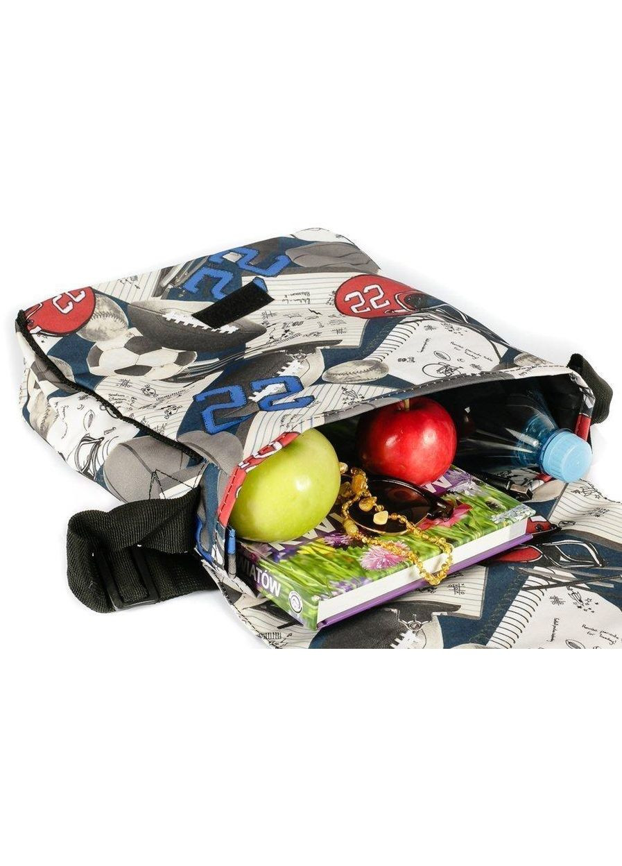 Сумка почтальонка разноцветная Loren (361156463)