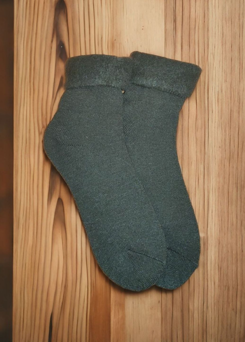 Темно-зелені жіночі термо шкарпетки winter time (1147-) 38-41 Macarena (302947960)