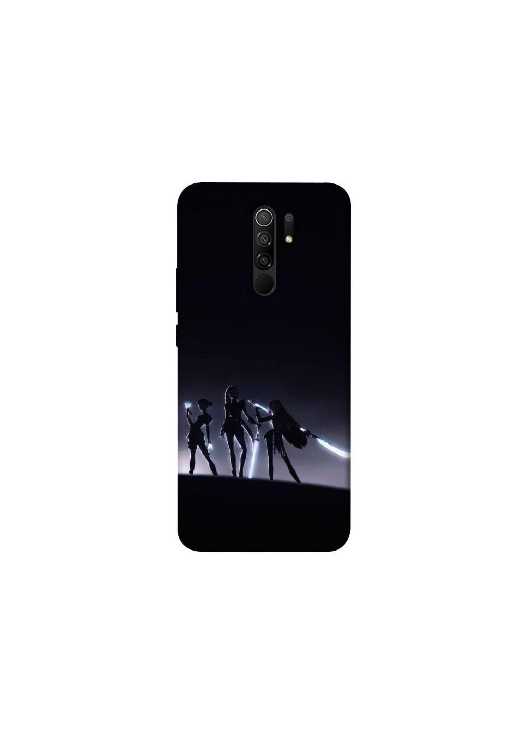 Чехол на Xiaomi Redmi 9 K-Pop Demon Hunters ver.1 Frontalka (354678917)