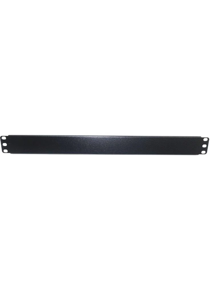 Заглушка 19" 1U чорна (00274) CSV (397536652)