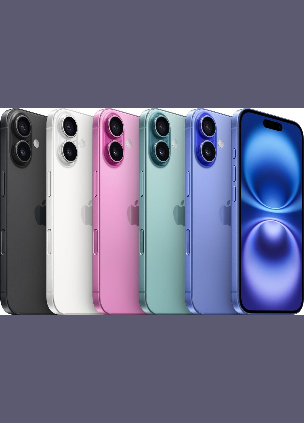 Смартфон 256GB (MYEH3) Apple iPhone 16 (324044154)