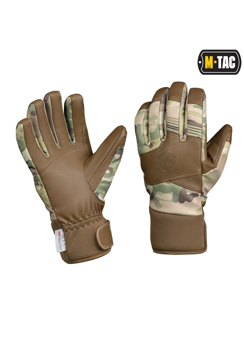 Перчатки зимние Thinsulate Pro MC(L) M-TAC (303412275)