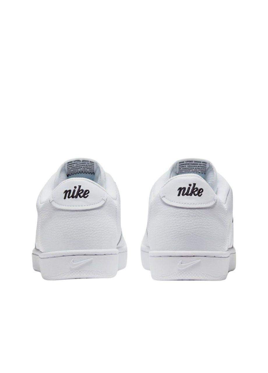 Білі Осінні кросівки court vintage prem ct1726-100 Nike