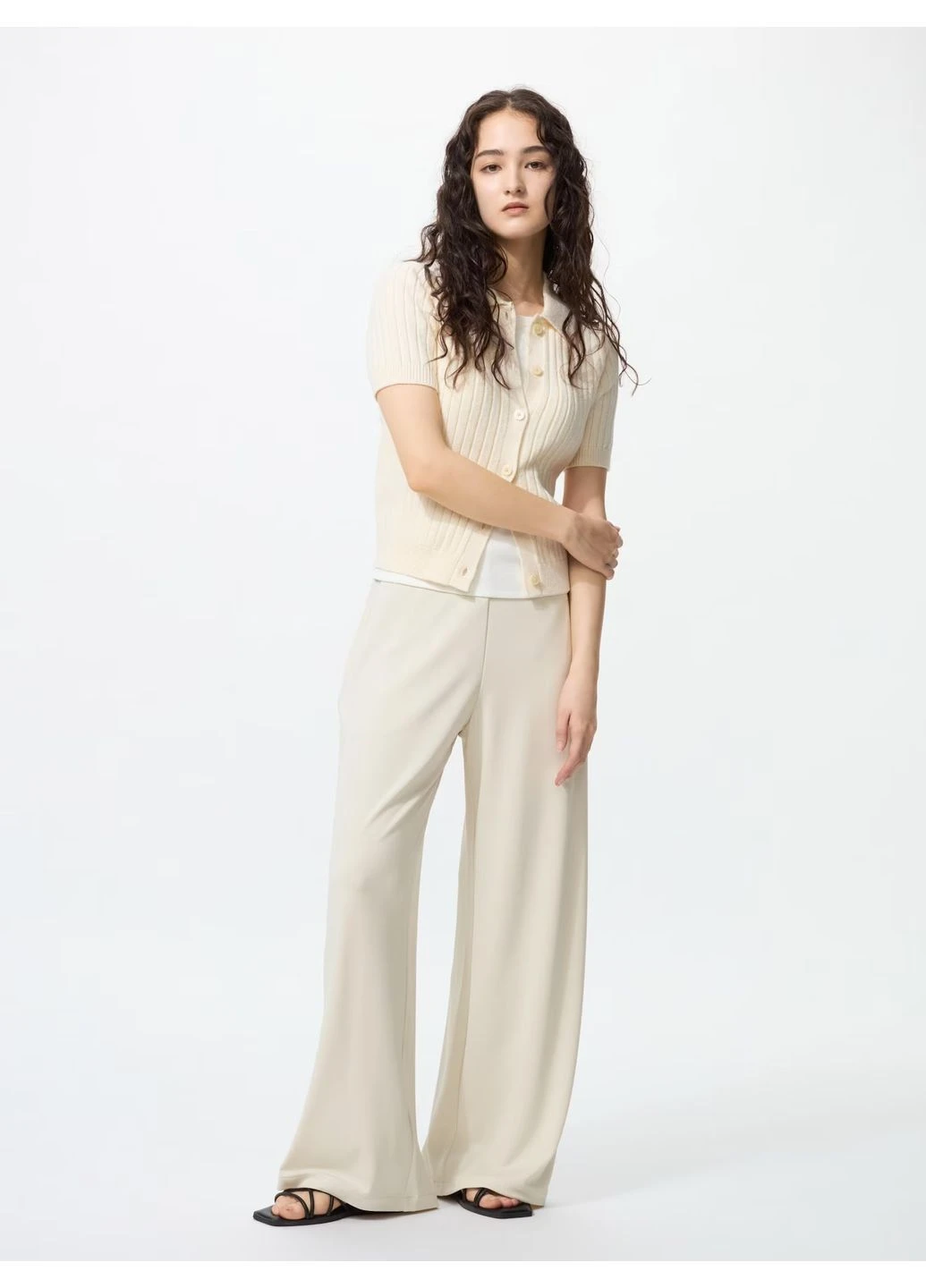 Штани прямі (481001) Uniqlo (387595050)