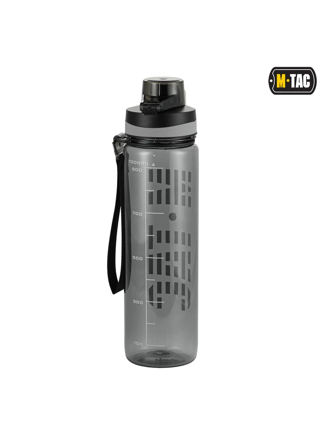 Бутылка для воды серая 1000 мл M-TAC (365593450)