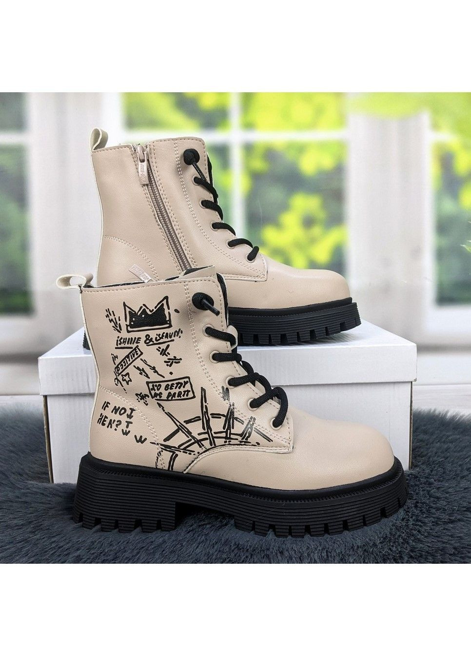 Черевики підліткові зимові для дівчинки Jong Golf (307793007)