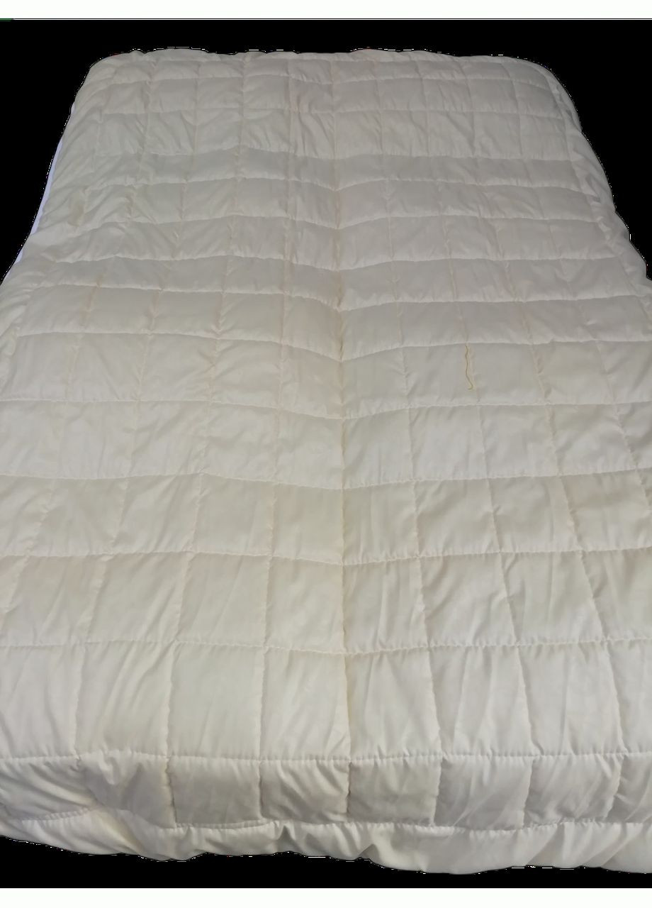 Ковдра євро холофайбер VITAL-TEXTIL з мікрофібри літня біла Vital-Textile (317753501)