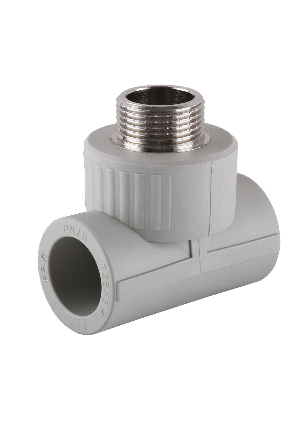 Тройник наружная резьба PPR 32х1/2'' 1016 VSplast (336383790)