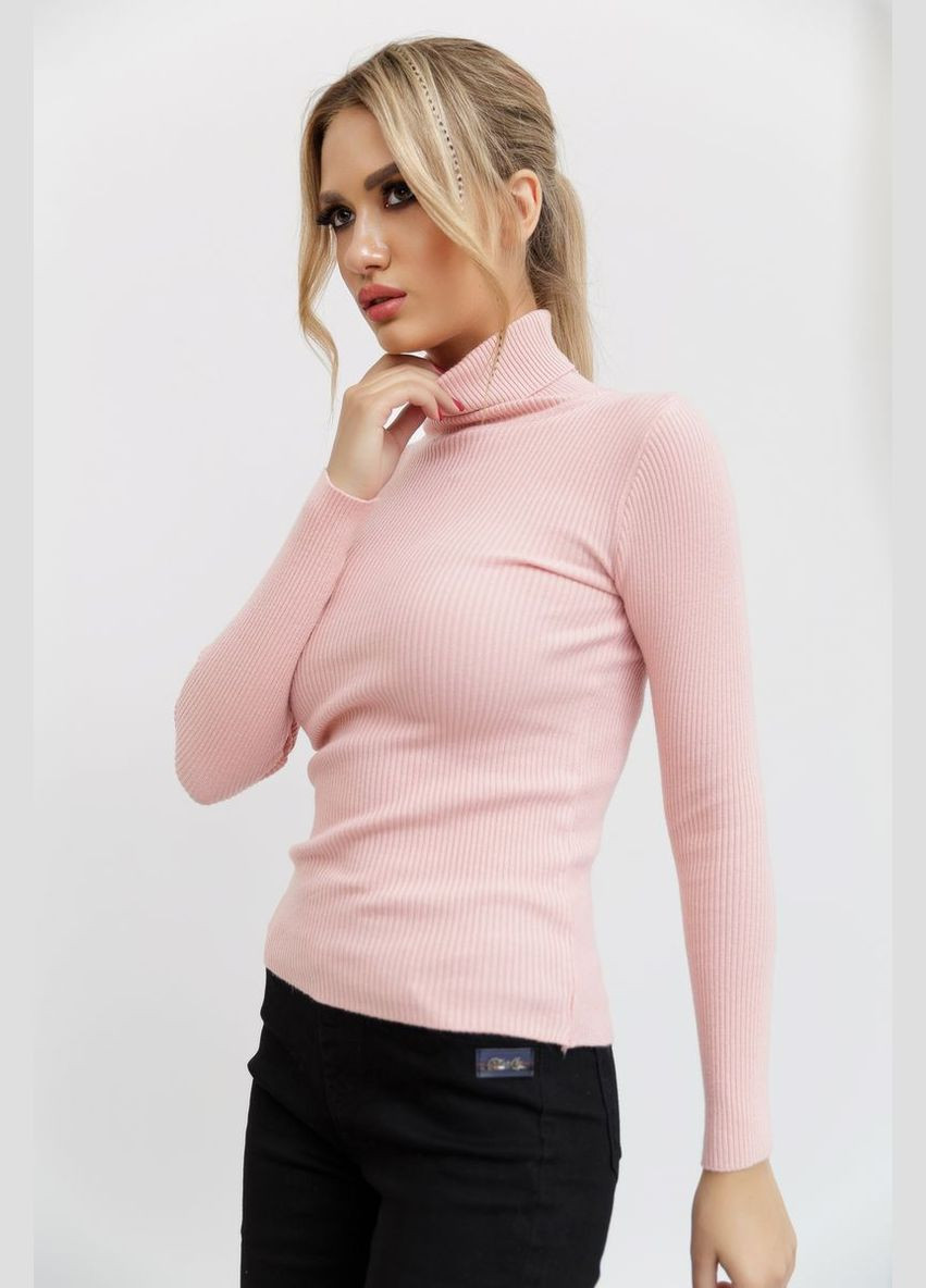 Стильний жіночий гольф у рубчик,, 204R001 Ager (365075267)