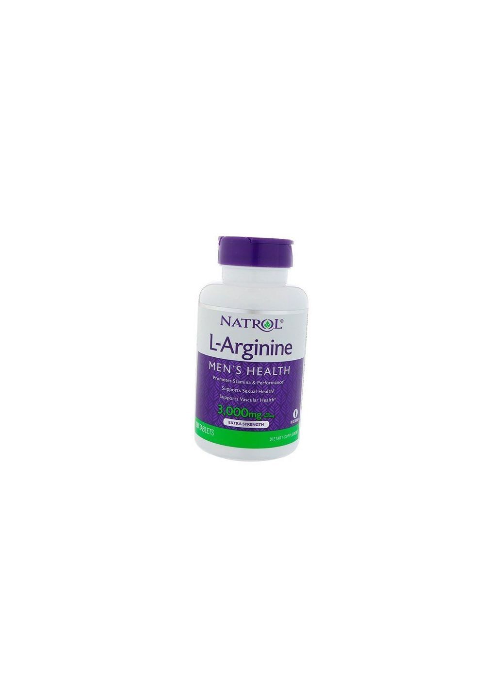 Аргинин, LArginine, 90таб (27358002) Natrol (293255634)