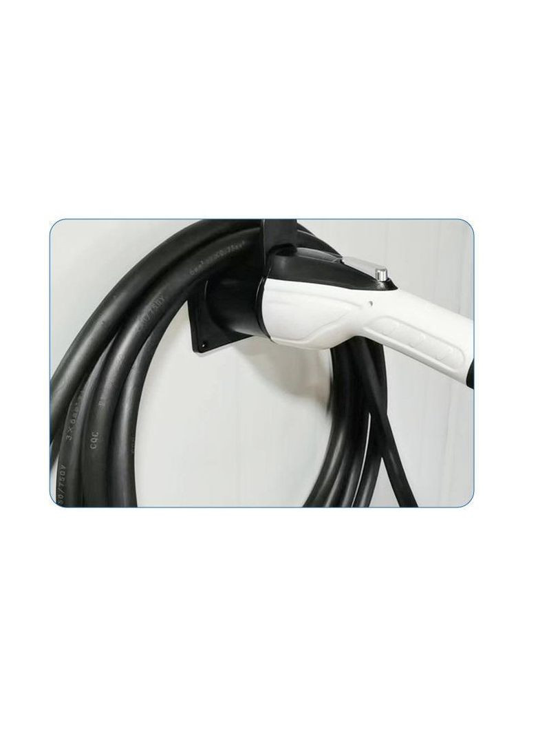 Тримач штекера розетки для електромобіля Type GB/T з тримачем кабеля зарядної станції (R051287) Bodasan (317297180)