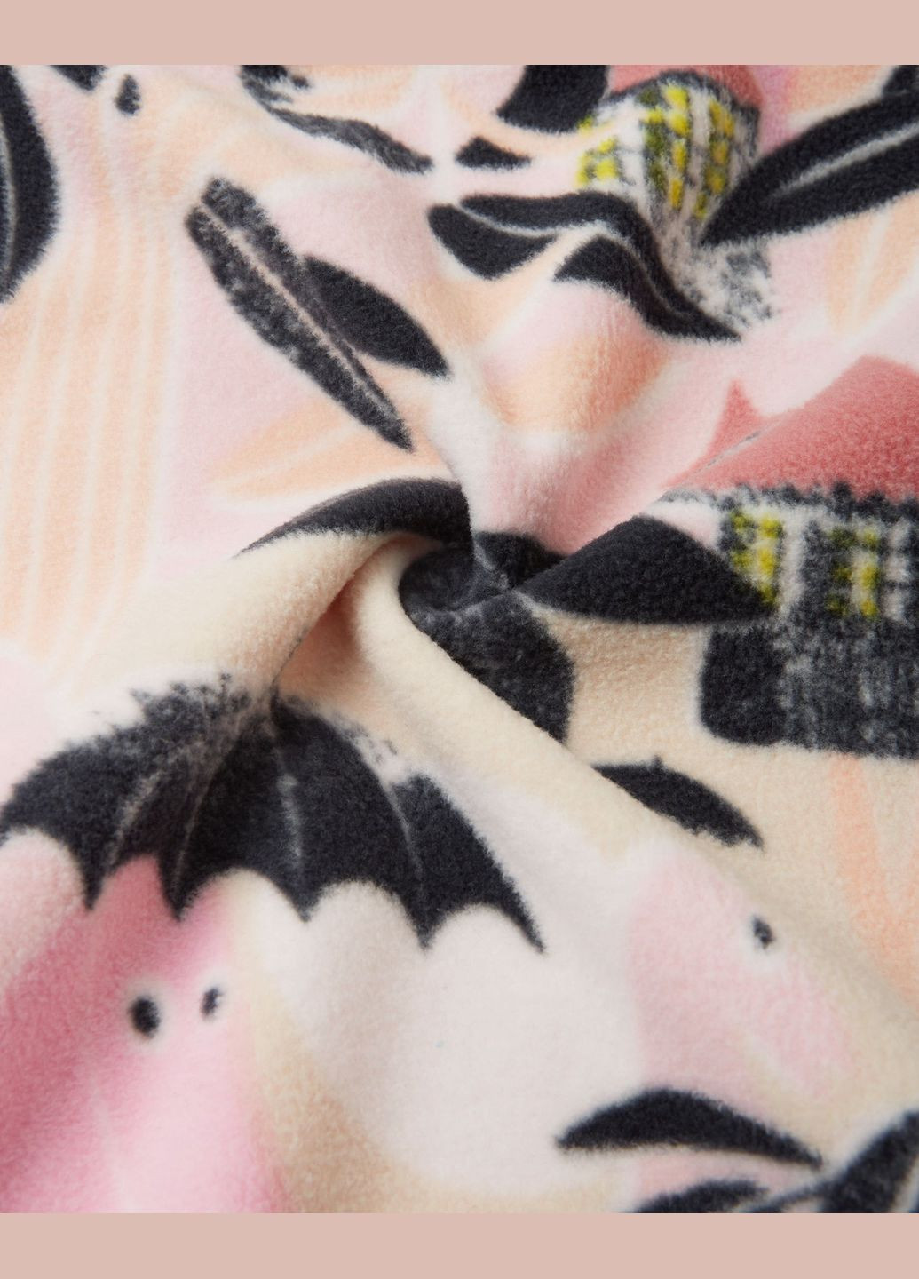 Світло-рожева демісезонна куртка windfleece Reima Moomin Vindskydd