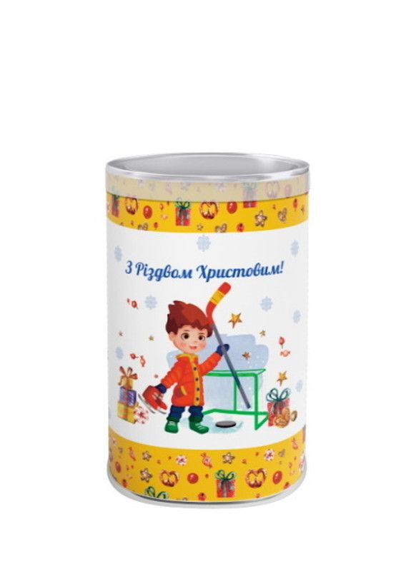 Тубус пластиковий діти жовтий, 15см 10шт (5-0176) Кукумбер (364687804)