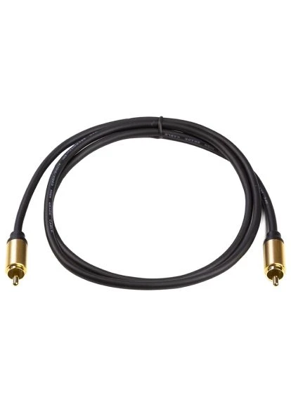 Кабель мультимедийный (CA911752) PowerPlant RCA to RCA 1.0m 26AWG (389136880)