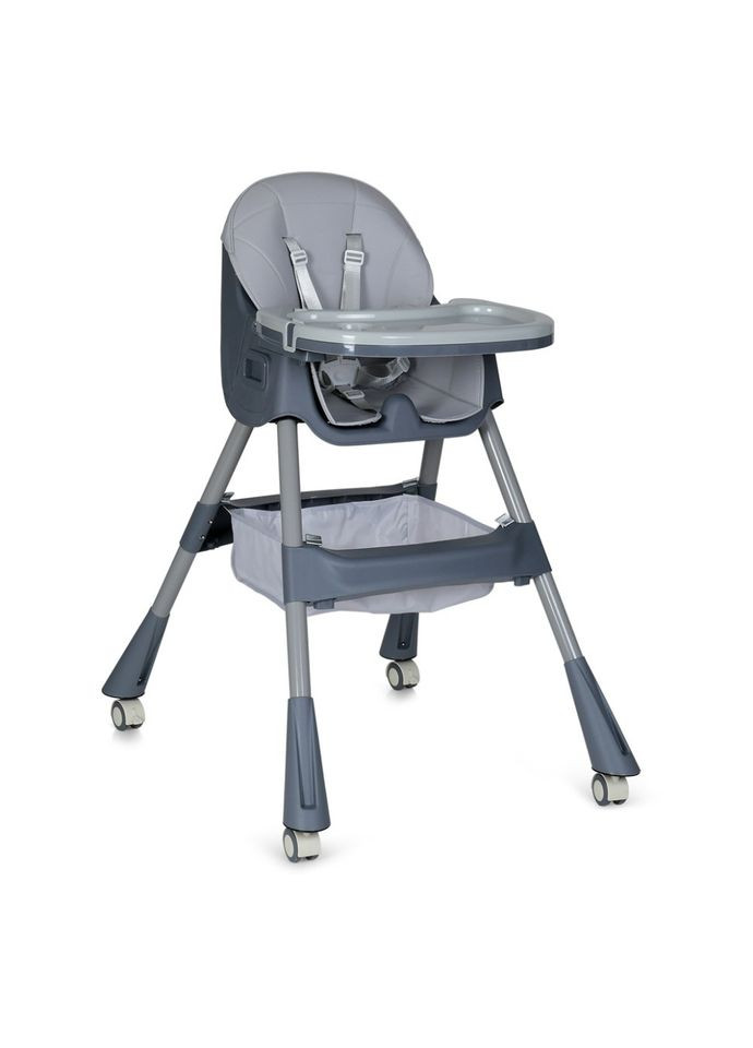Стільчик для годування M 5722 Gray до 20 кг, сірий Bambi (317044743)