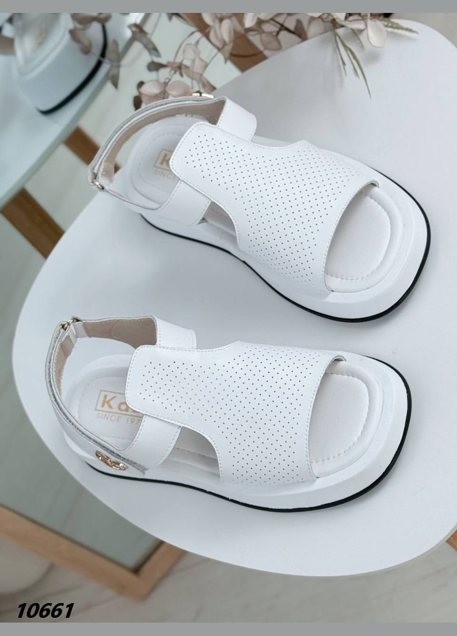 Белые боссоножки Vakko