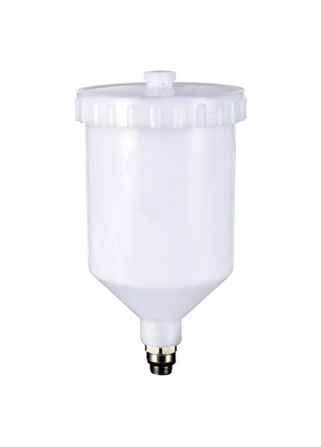 Бачок для краскопульта пластиковый (наружная резьба 3/8*1.337) 600 мл ITALCO (289368407)