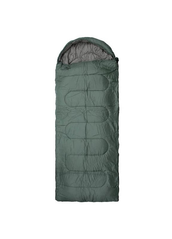 Спальный мешок Fisherman правый Olive (UTTS-012-R) Totem (335404739)
