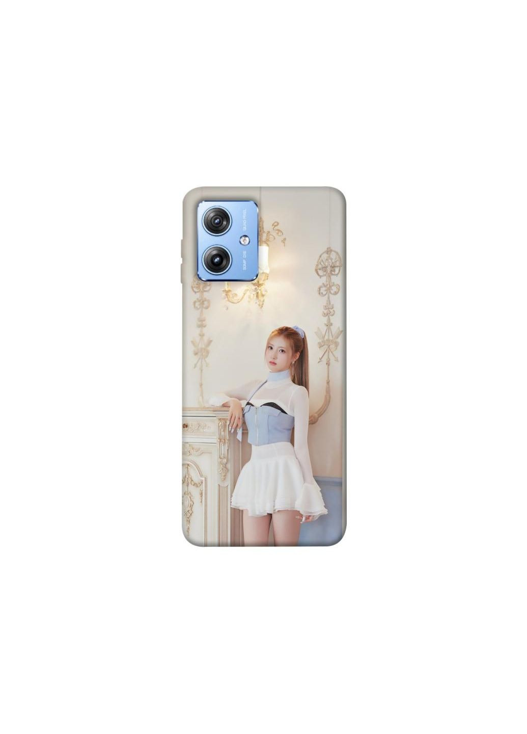 Чохол на Motorola Moto G84 Rami - BABYMONSTER Frontalka (347240220)