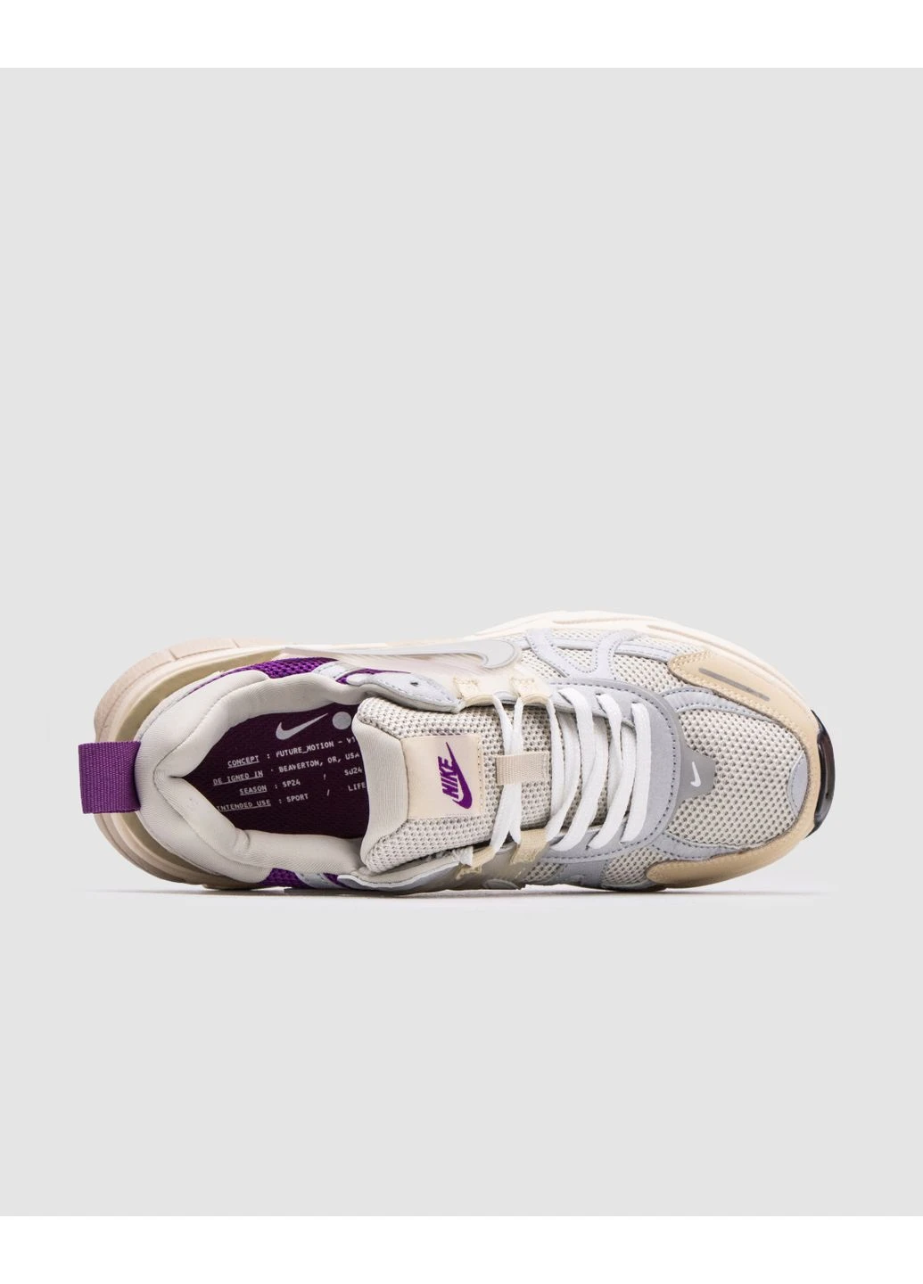 КРОСІВКИ ЖІНОЧІ NIKE V2K RUNTEKK LIGHT BONE SANDDRIFT BIOTECH НАЙК В2К РАНТЕКК No Brand комбіновані демісезони (368867642)