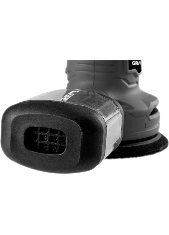 Housegoods Шлифмашина эксцентриковая 300Вт 7000-13000об·мин (59G348) Graphite (326800700)