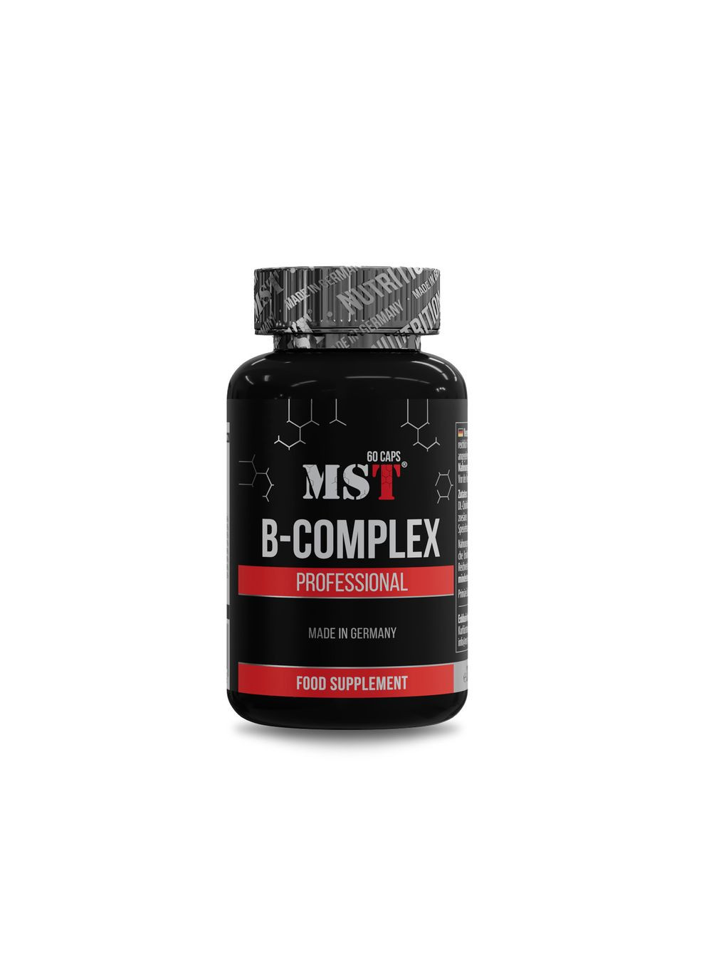 Б-комплекс, B-complex professional 60 капсул MST (329199337)