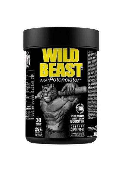 Стимулятор тестостерону Zoomad Wild Beast, 180 таблеток Zoomad Labs (338859980)