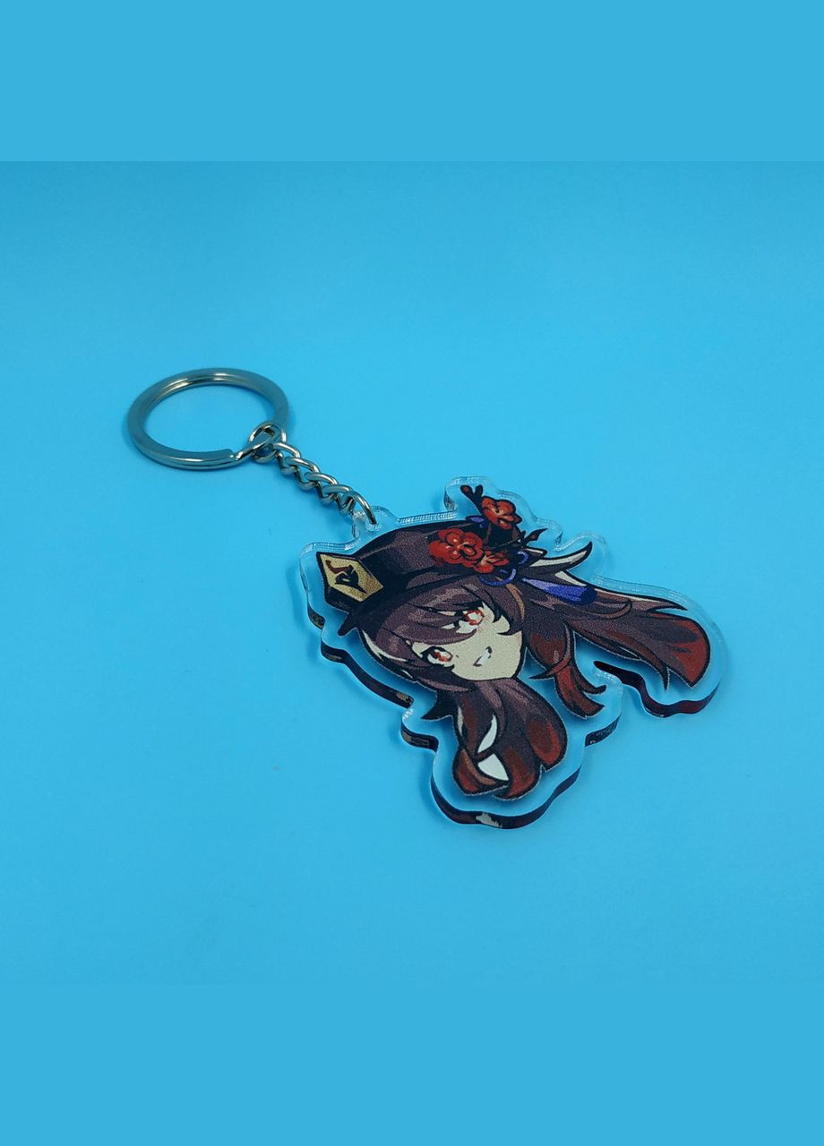 Акриловий брелок Геншин Імпакт — Ху Тао (Hu Tao) No Brand (348358239)