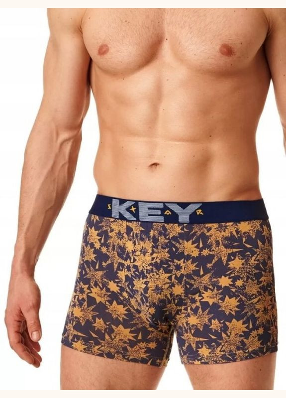 Мужские трусы шорты SZORTY MXH-918 B22 PO р. Key Боксери (301363104)