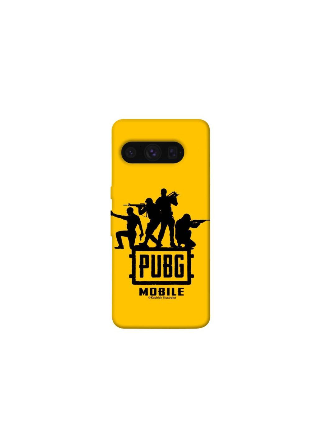Чохол на Google Pixel 8 Pro Pubg logo ver.2 Frontalka (357287780)