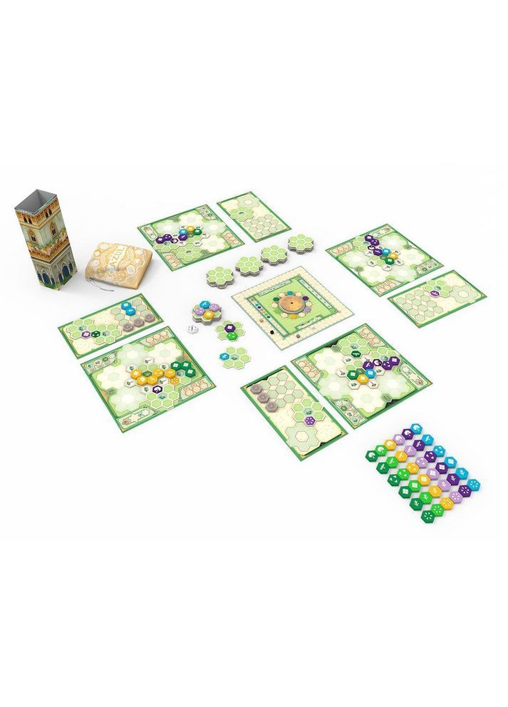 Настольная игра Азул. Сад королевы () Plan B Games NMG60090EN (368755175)