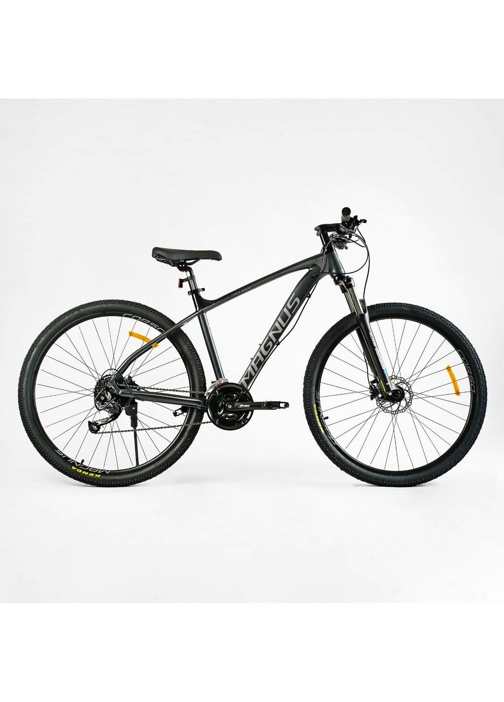 Велосипед спортивный MAGNUS, 27 скоростей, рама алюминиевая, оборудование Shimano Corso (288135727)