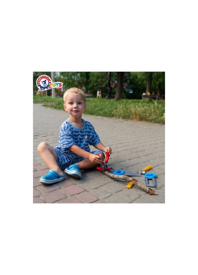 Детская игрушка "Набор инструментов" 4005TXK 6 предметов ТехноК (334149281)