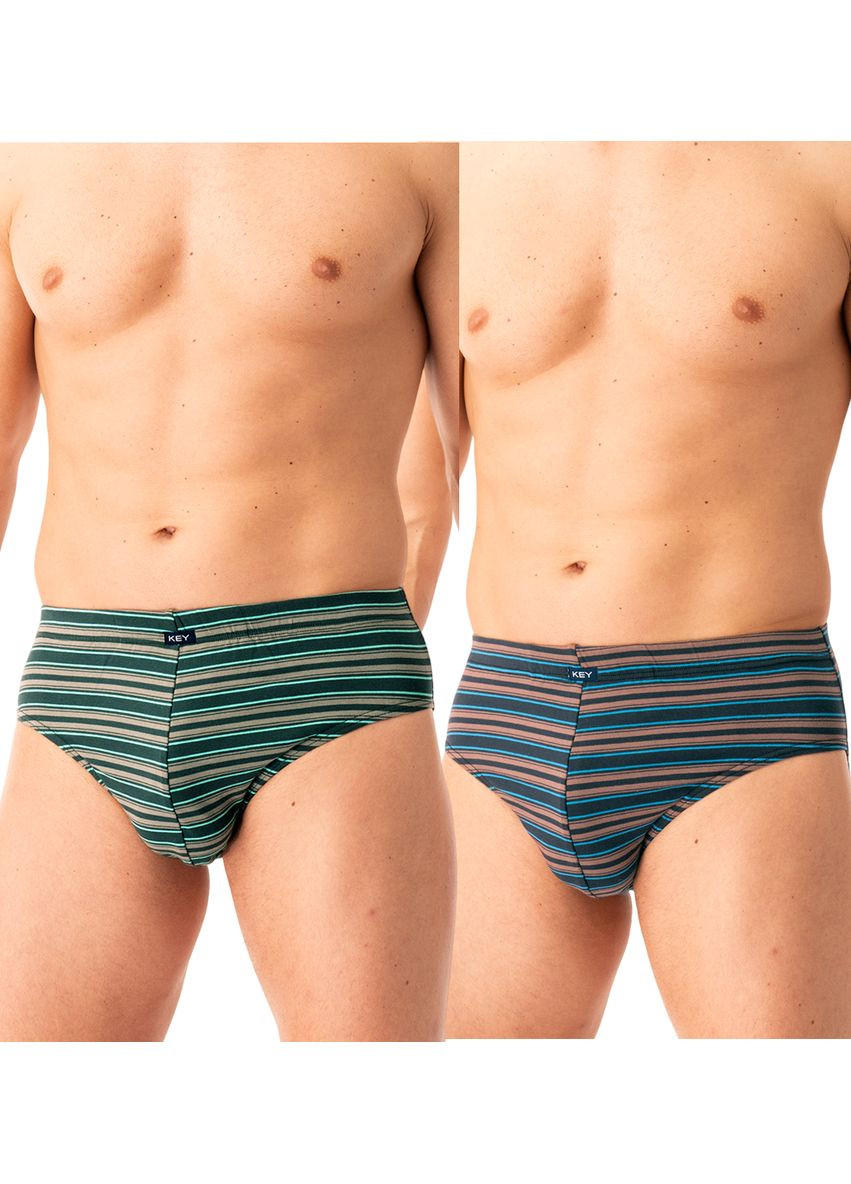 Мужские трусы слип Key (347580892)