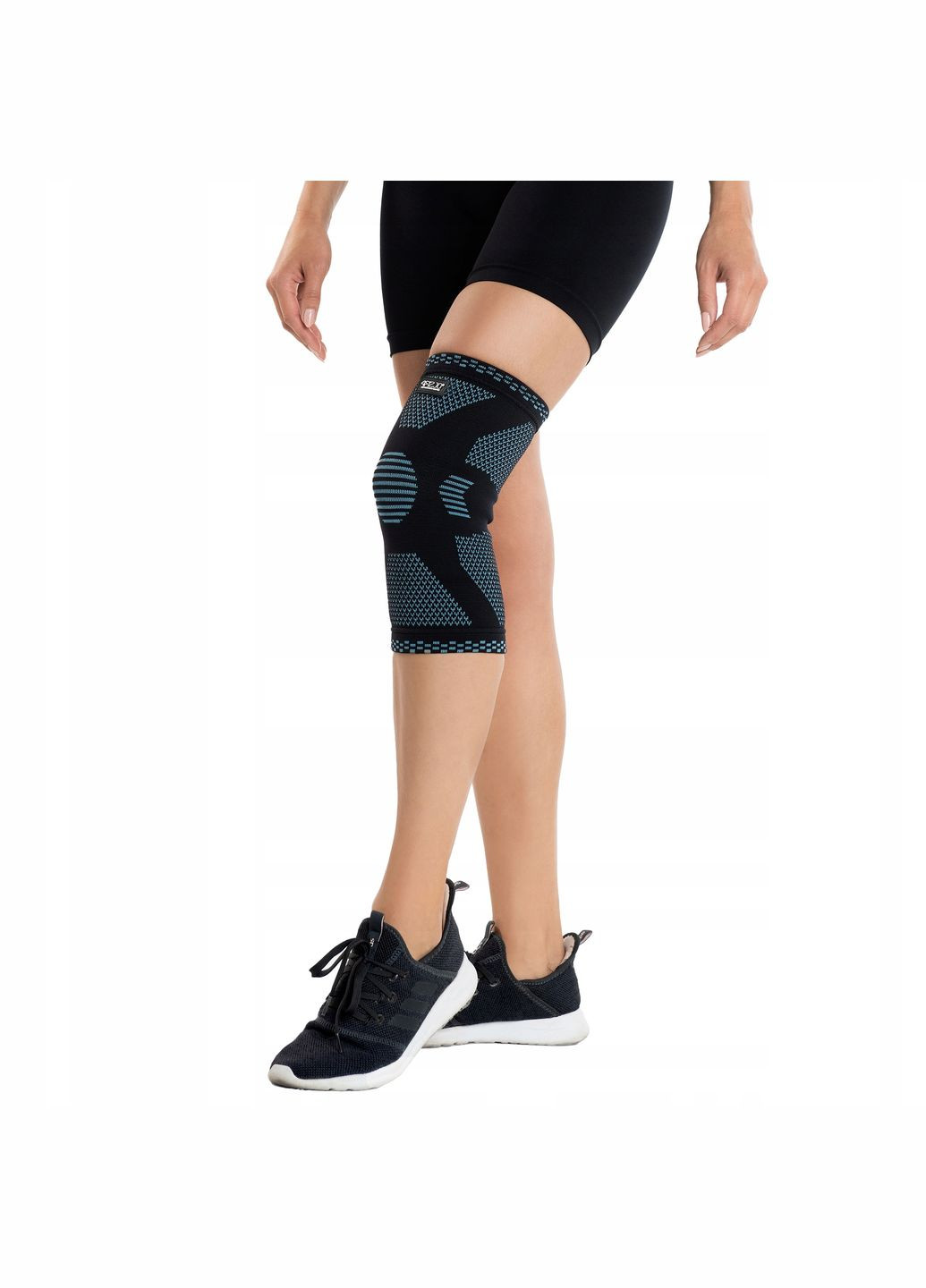 Фиксатор (бандаж) для колена 1 шт Size XXL (P-5907739318176) 4FIZJO (311505545)