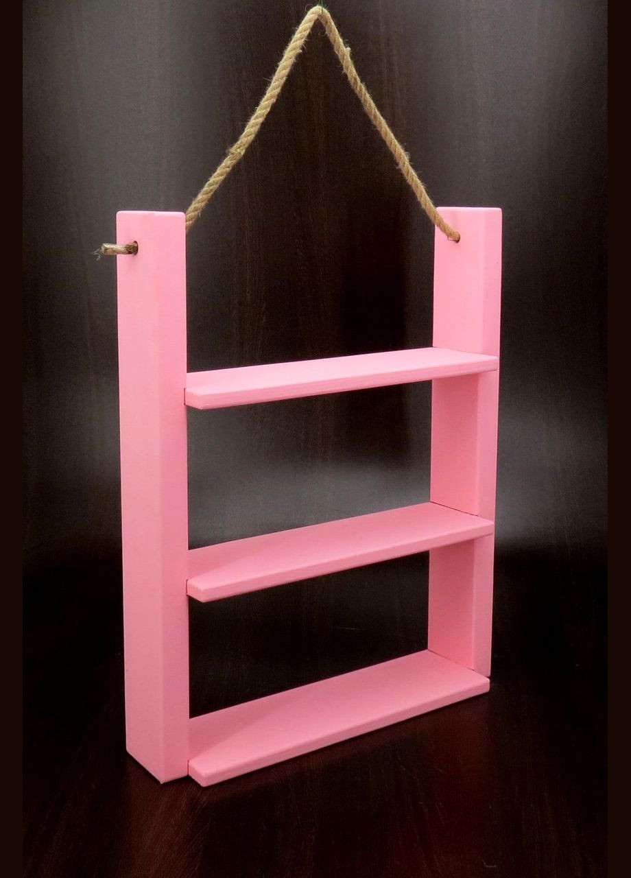 Полка для ванной из дерева Дрезден барби (ВНП-000650) No Brand (328091661)