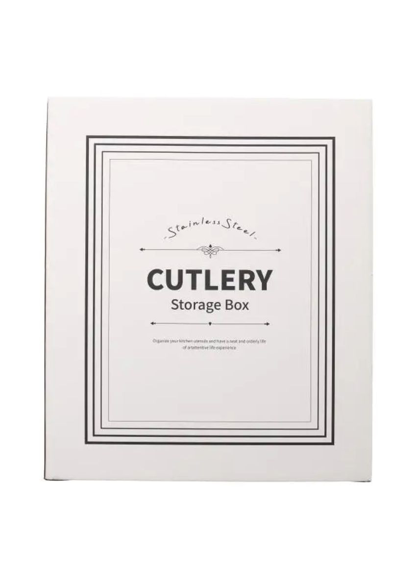 Набір столових приборів у футлярі на 6 персон столовий набір 30 предметів Бронза HP-20-29 Yiwu (326066310)