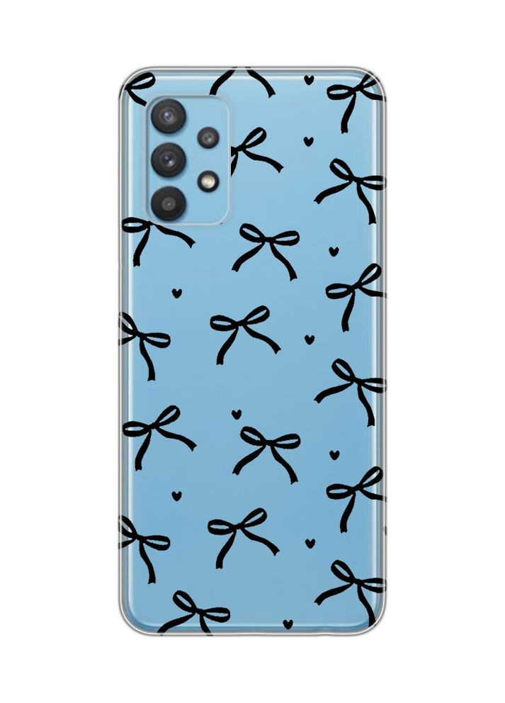 Чехол на Samsung Galaxy A32 Бантики (принт 405) Creative (355394449)