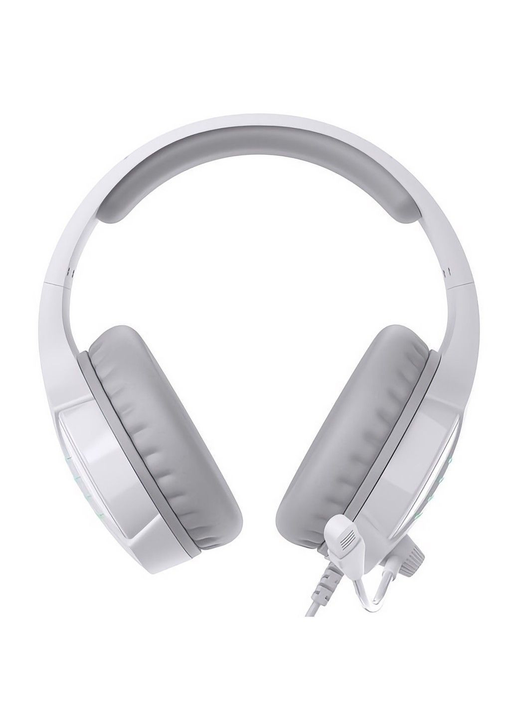 Навушники з RGB-підсвічуванням для геймерів HCG07-G7-White Langsdom (370080386)