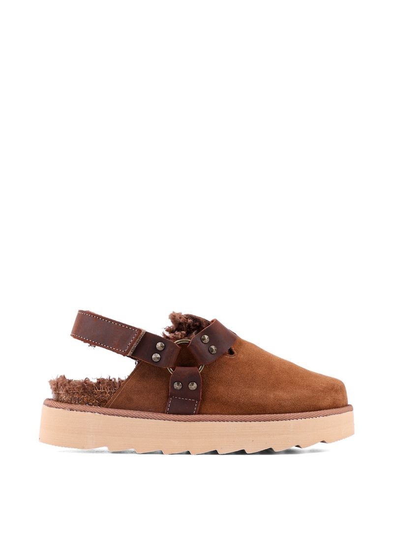 Жіночі Мюлі HC.STORMY50 Коричневий Замша Colors of California (368527351)