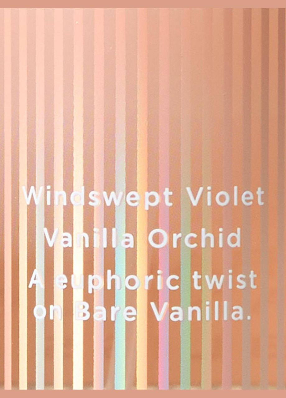 Парфумований спрей для тіла Bare Vanilla Bliss 250 мл Victoria's Secret (334451860)