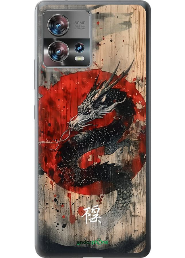 Чехол на Motorola Edge 30 Fusion 5G Восточный дух "6100u-3198-70447" Endorphone (371651368)