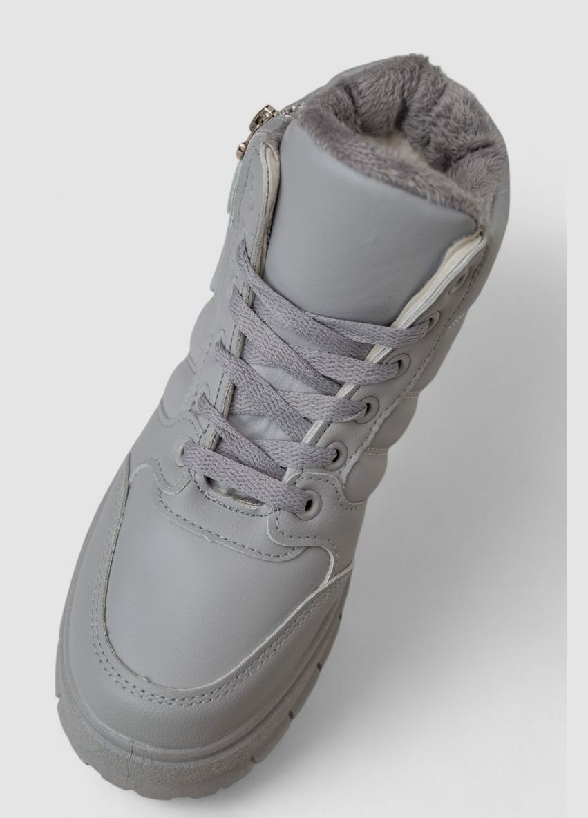 Кросівки жіночі зимові на хутрі Ager Кроссовки сірі зими (318561190)