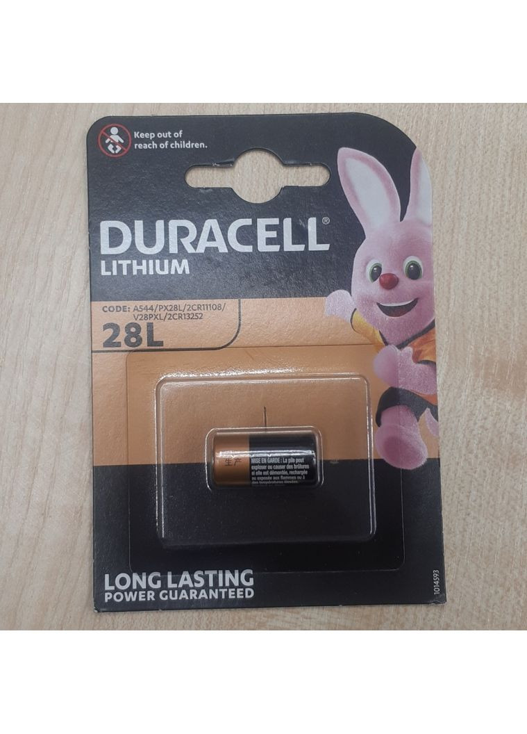 Батарейка литиевая 6V PX28 2CR11108 28L Duracell (370259319)