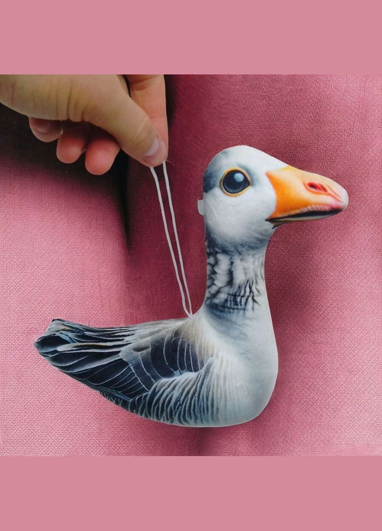 Мʼяка подарункова іграшка "Гусак" 20 х 20 см MIC (330830913)