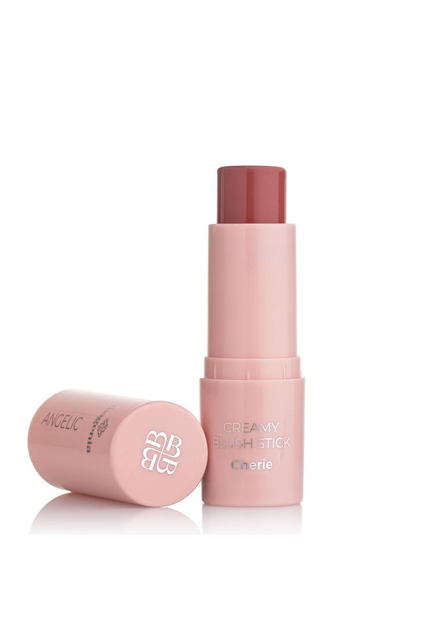 Рум'яна для обличчя ANGELIC Creamy Blush Stick BG632 - №02 (Cherie), 9 грам Bogenia (330762355)