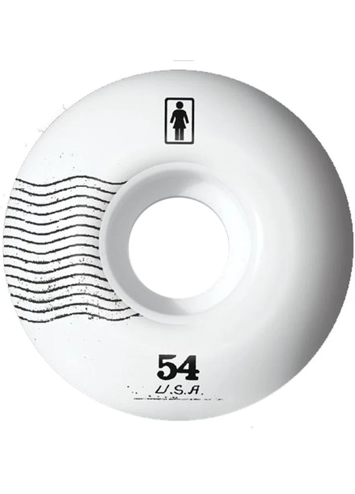 Колеса для скейтборда GIRL POSTAL OG STAPLE 54mm Girl Skateboards (382738162)